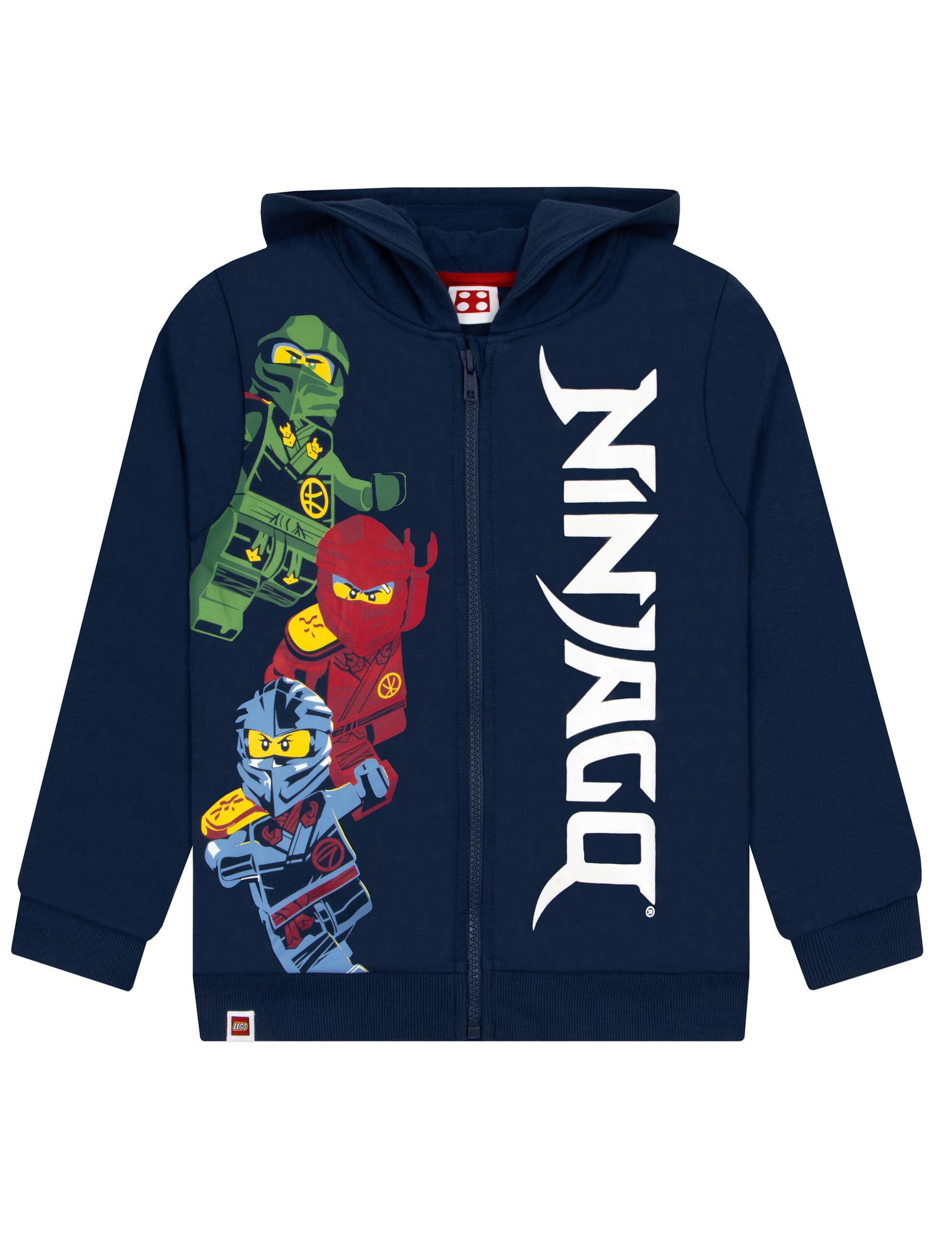 LEGO Ninjago Hoodie | Ninjago Clothes For Boys | Ninja Boys' Jumpers | Ages 5 to 13 Years
