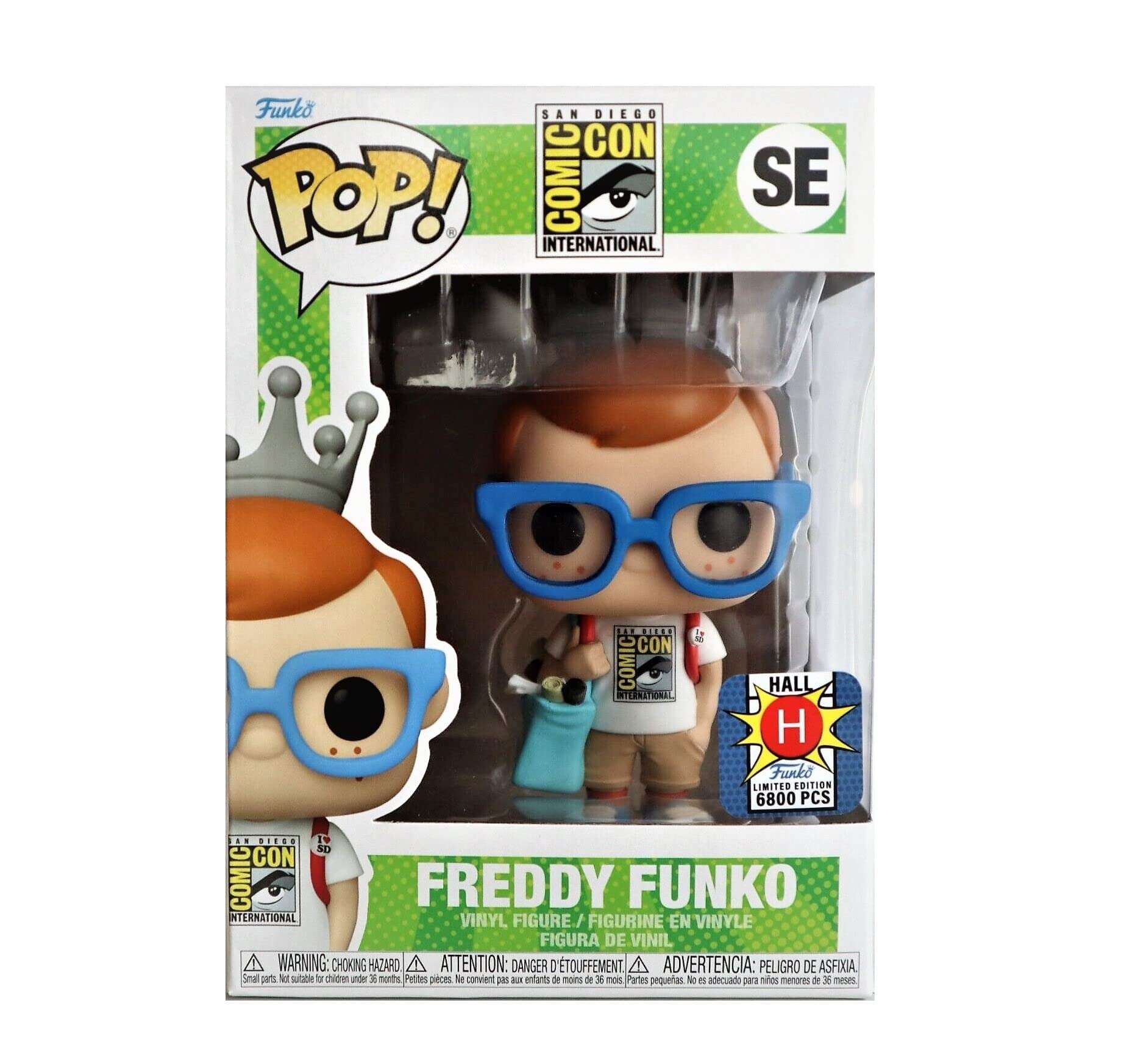 Funko POP! Hall H Freddy - SDCC 6000 Pcs Limited Edition
