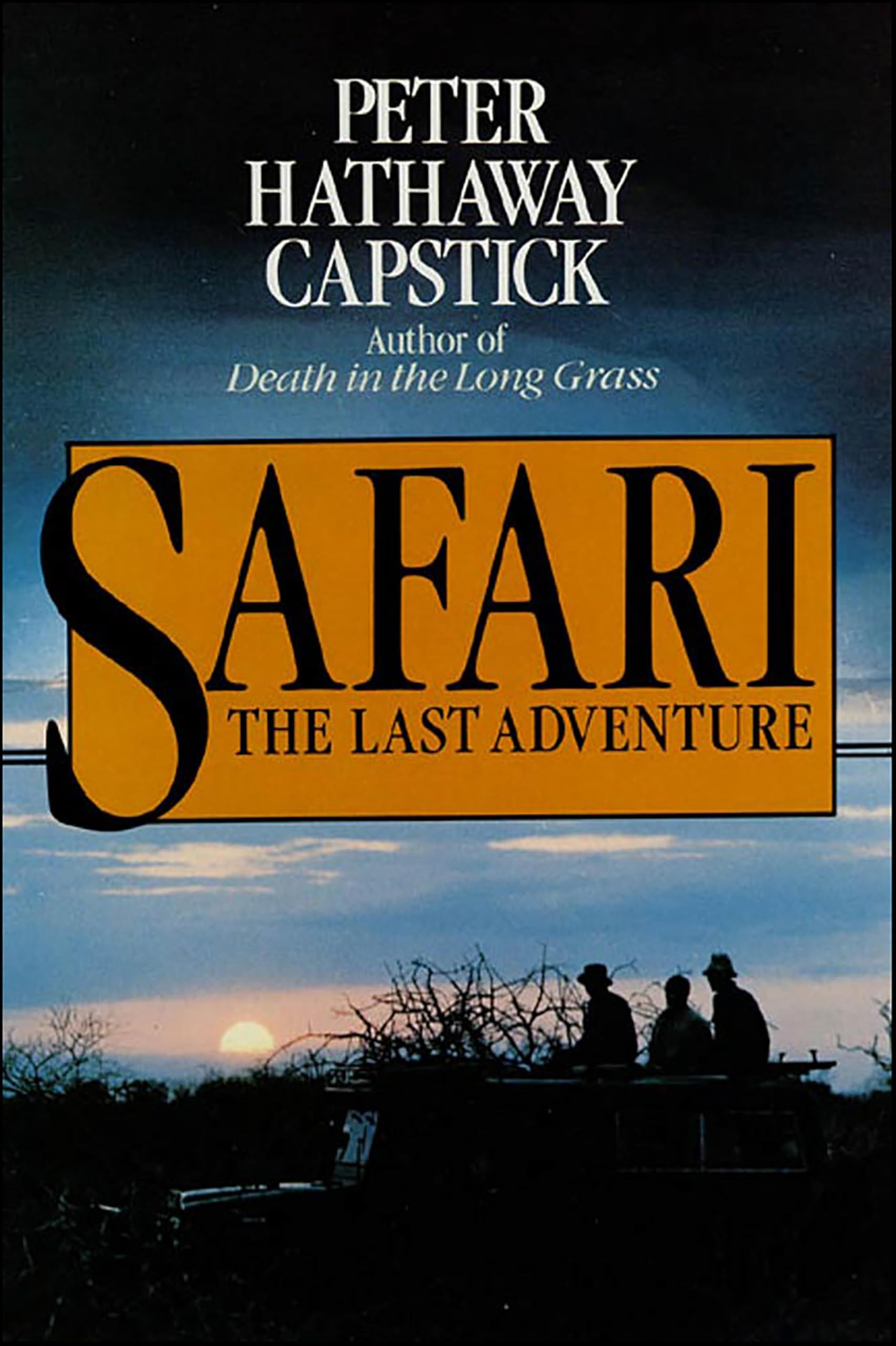Safari: The Last Adventure