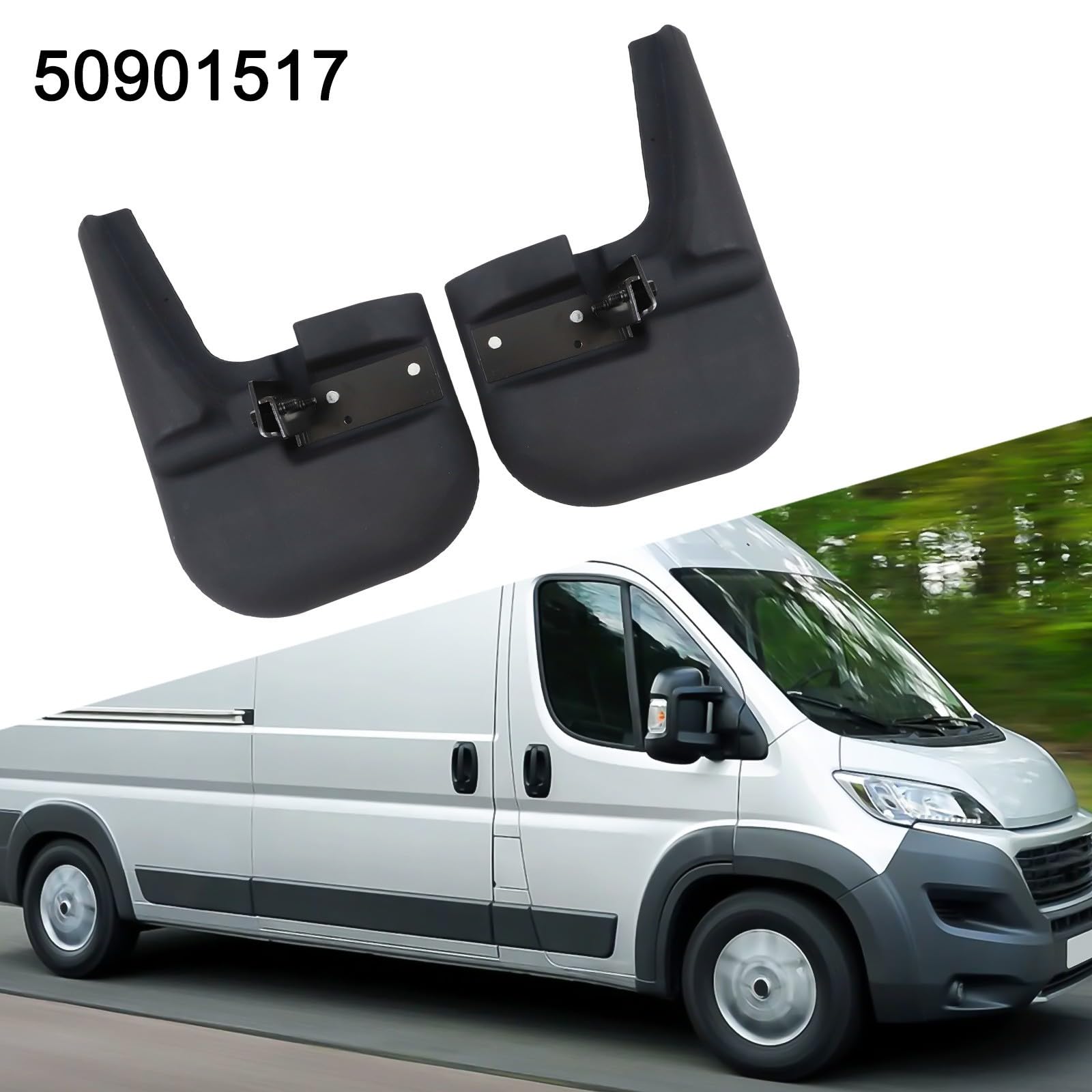 Vordere Kotflügel ABS Schwarz Für Ducato Boxer Relay 2006+