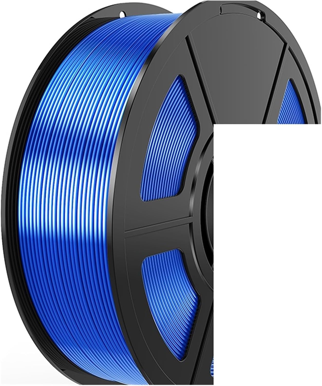 3D Printing Filament, 1KG Silk PLA 1.75mm, Dimensional Accuracy +/- 0.03mm, Fits for Most Printers and Pens(Red)