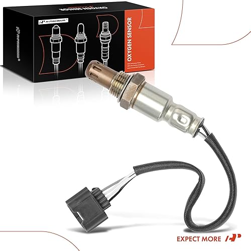 Miniatura 9 de A-Premium Sensor de oxígeno O2 compatible con Nissan Altima 2013 2014 2015 2016 2017 2018, L4 2.5L, aguas abajo