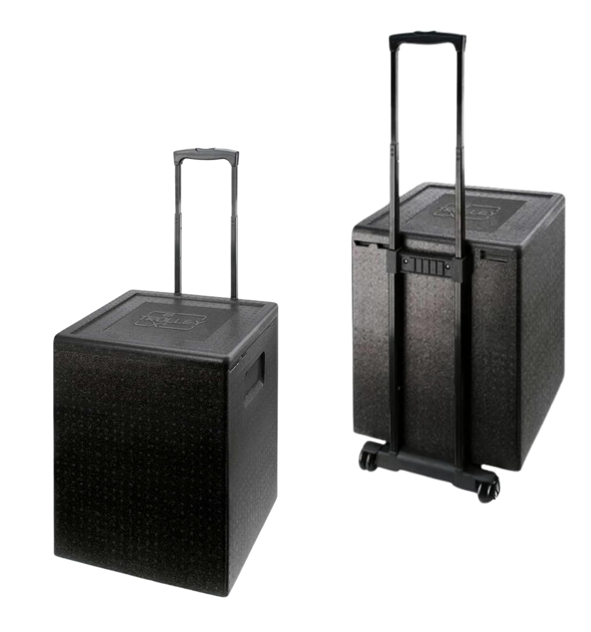 ZStyle Contenitore Termico in EPP Con Coperchio - Trolley Termico - Isolato - Box - Professionale - Isolante Per Alimenti Caldi e Freddi - Catering - Scatola Isotermica - Litri