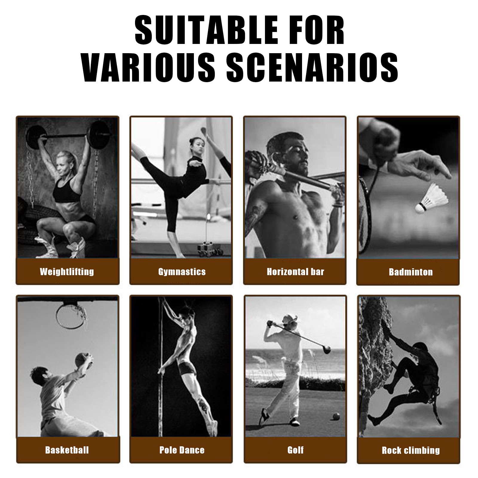 NUEAYMS Hand Grip Chalk Weightlifting Workout Chalk Sport Chalk for Powerlifting Liquid Hand Chalk Gym Chalk for Rock Climbing