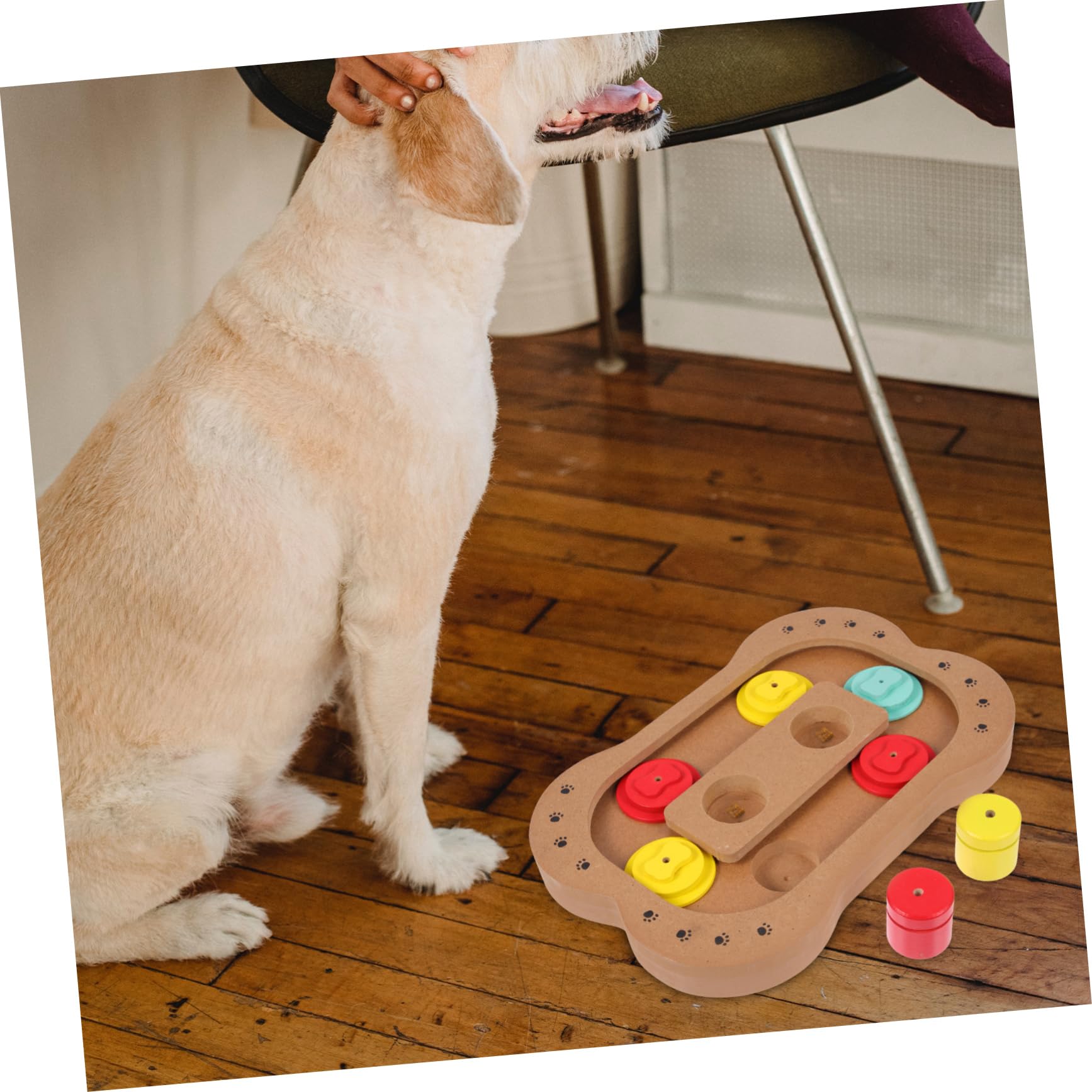 Puppy Slow Feeder Spielzeug Für Hunde Interaktives Futterspielzeug Zur Verlangsamung Der Fütterung Fördert Die Verdauung Und Verhindert Übergewicht Geeignet Für Kleine Und