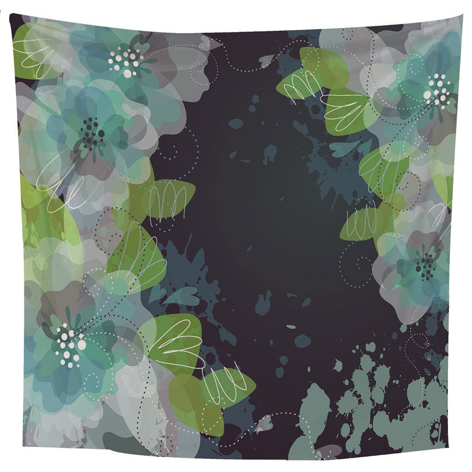 Aeici Tapiz Tela Pared, Tela Pared Decorativa Sinple Tapiz Pared Wall Hanging, Bedsheet(240X220Cm)