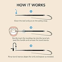 Vista 6 de Tonsil Tech Herramienta para Eliminar Cálculos de Amígdalas - Kit de Eliminación de Cálculos de Amígdalas - Hecho en EE.UU