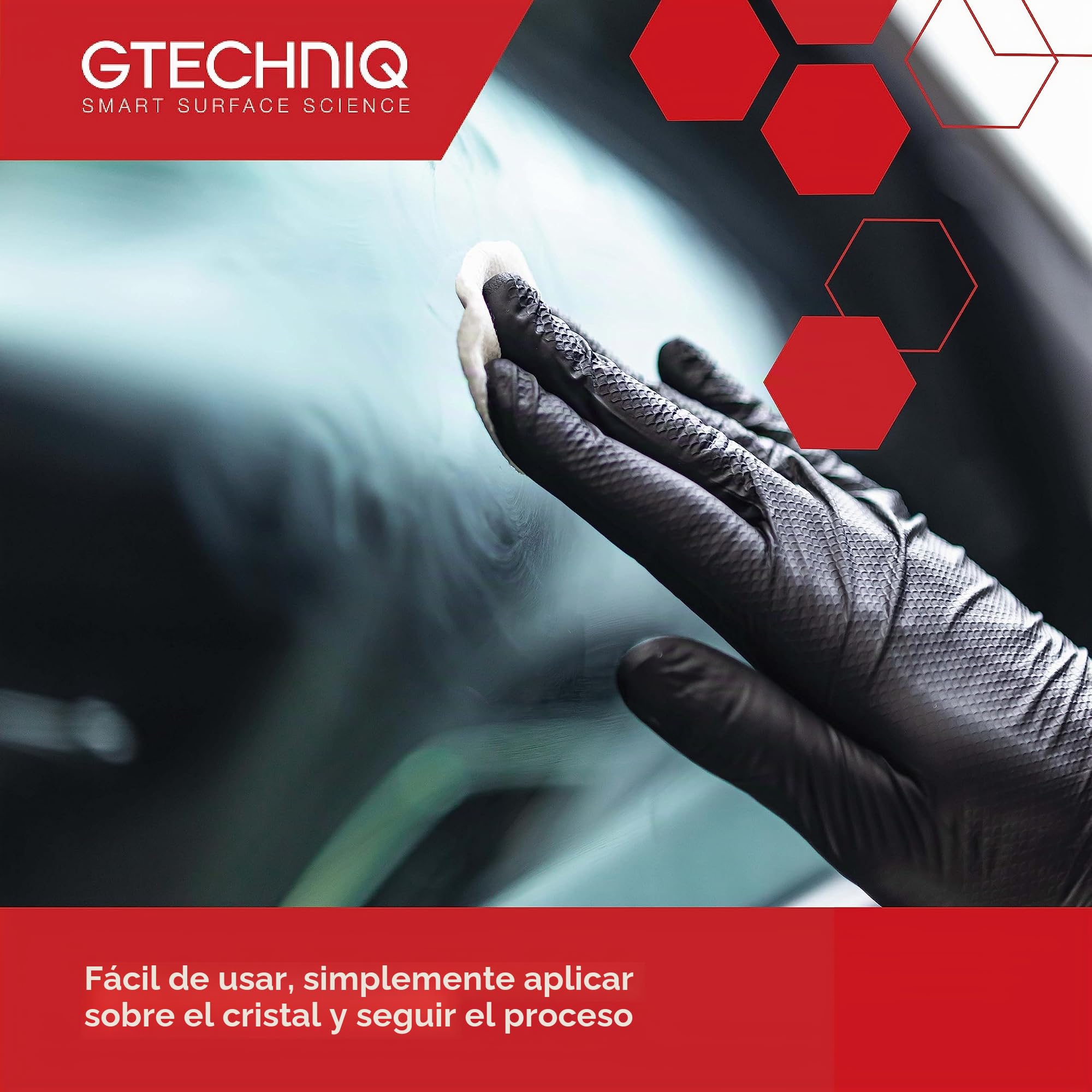 Gtechniq 0,1 G1 Clear Vision Smart Glass 100 ml