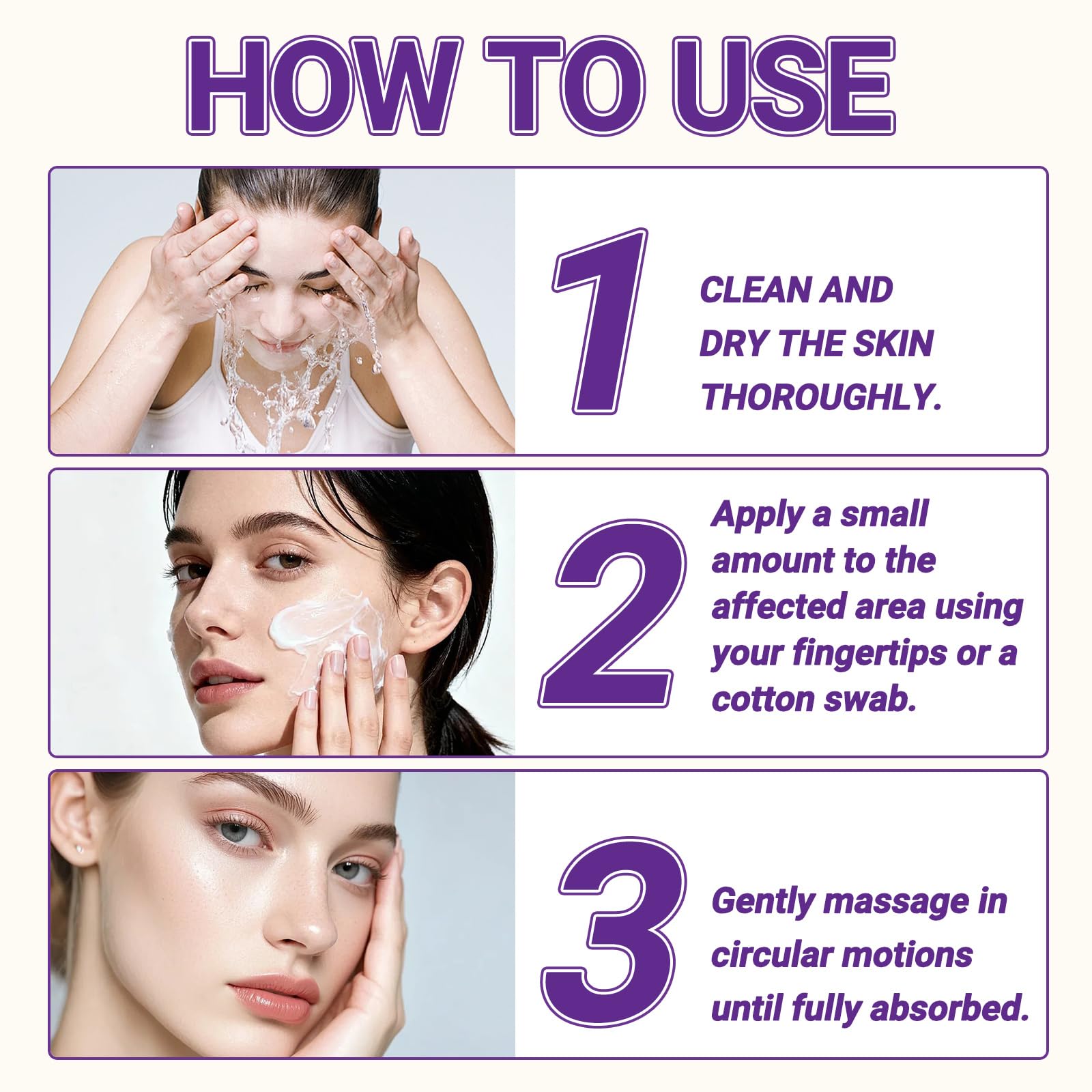 Zyverin Biotin Skin Restoration Cream for All Skin Types