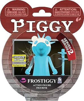 PIGGY - Frostiggy Series 2 3.5" Action Figure Includes DLC Items