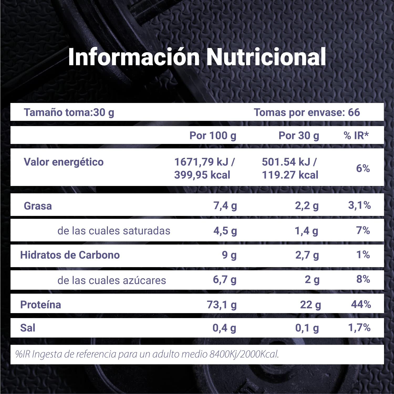 MASmusculo - Whey Protein80-500 g - Choco Surprise - Suplemento Deportivo Puro de Calidad - Proteína Whey - Con Lacprodan de Arla y Suero de Leche - Ayuda a Aumentar la Masa Muscular — view 6
