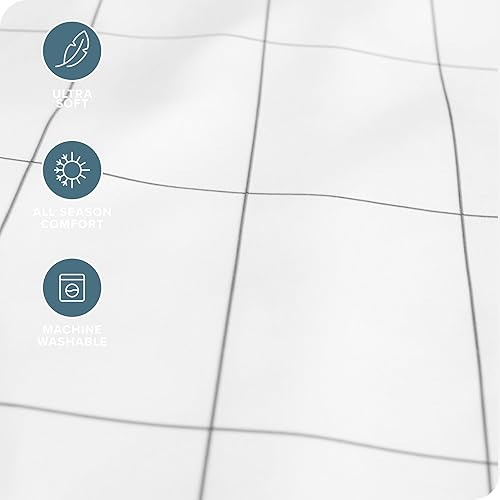 Miniatura 3 de Bare Home - Juego de sábanas de microfibra ultrasuave de 1,800hilos, tamaño de dormitorio universitario, doble cepillado, bolsillo profundo, tamaño