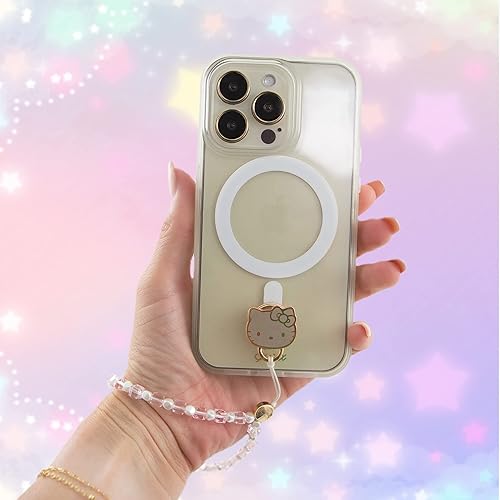 Miniatura 7 de Sonix x Sanrio - Funda + pulsera adhesiva para teléfono con cuentas (Hello Kitty Rosa) para iPhone 15, 14, 13 | Calcomanías de Hello Kitty y sus