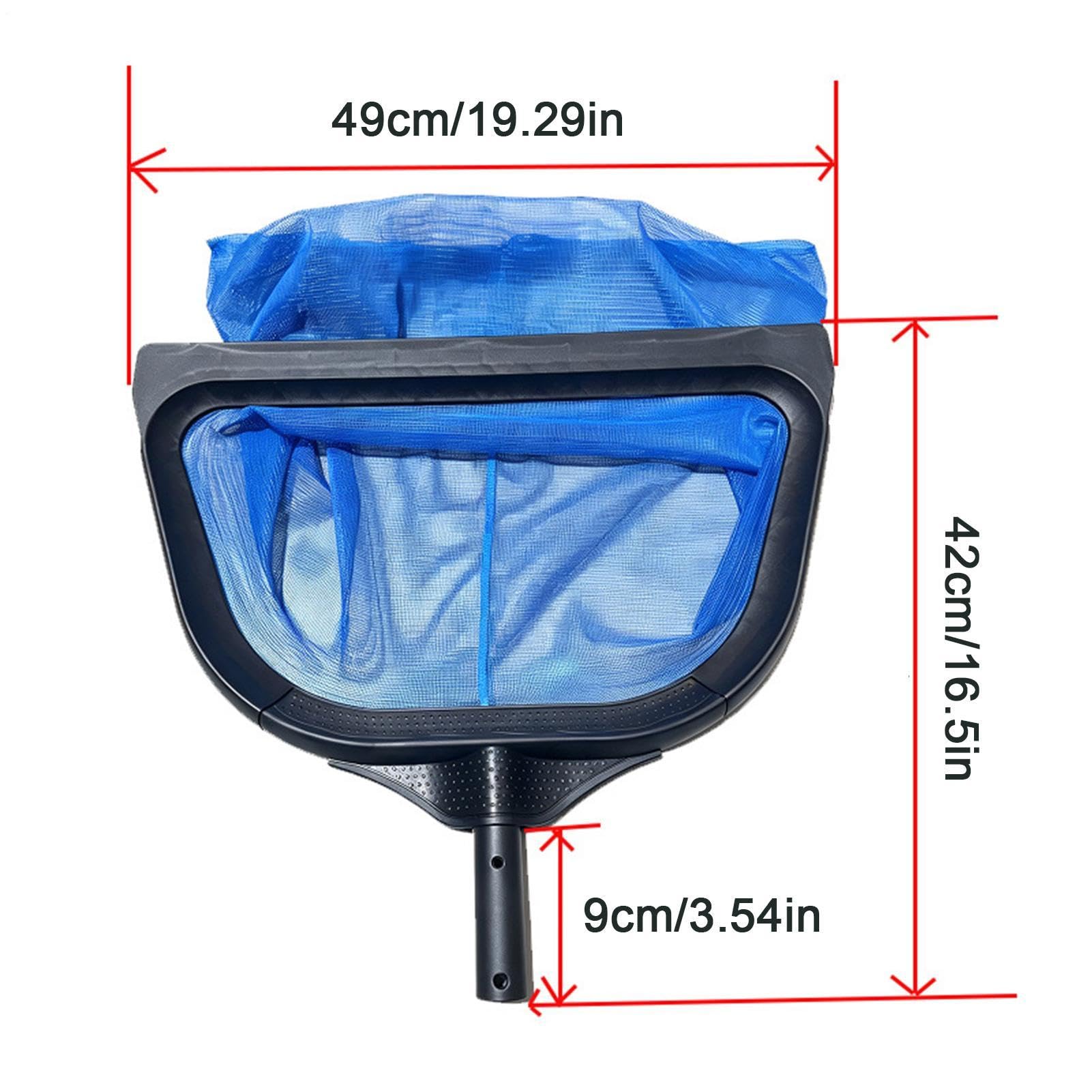 Skimmer De Hojas Piscina Resistente Cesta coladora limpiadora