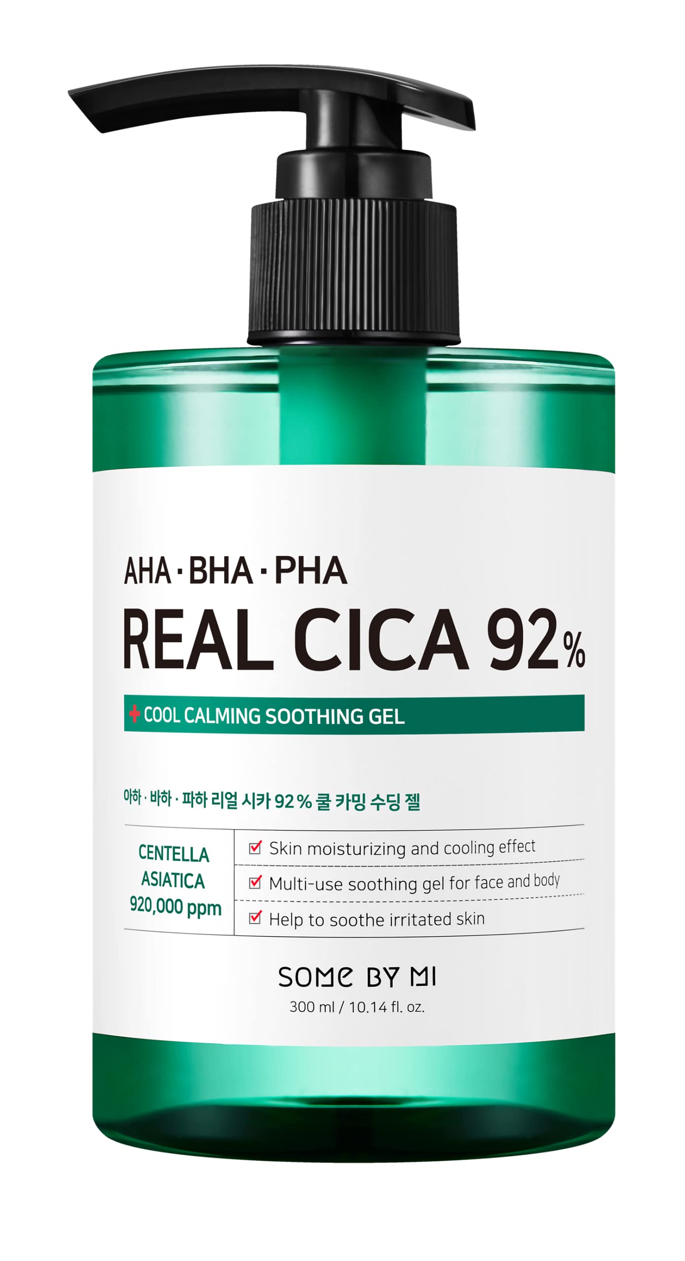 SOME BY MIAha Bha Pha Real Cica 92% Cool Calming Soothing Gel