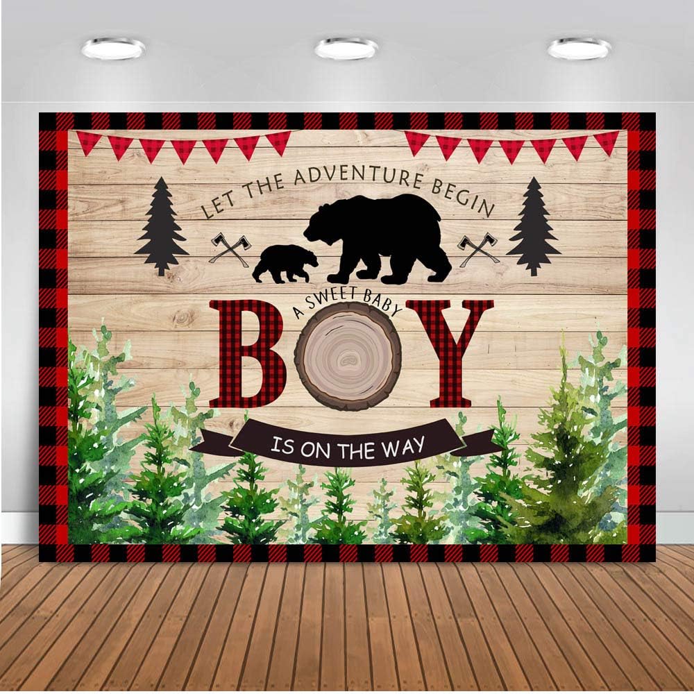 Buy Mocsicka Lumberjack Backdrop Buffalo Plaid Wilderness Bear Let The Adventure Begin Photo Backdrops 7x5ft Rustic Lumberjack Baby Shower Photography Background Online In Turkey B08dksxj7w Buy Mocsicka Lumberjack Backdrop Buffalo Plaid Wilderness Bear Let The Adventure Begin Photo Backdrops 7x5ft Rustic Lumberjack Baby Shower Photography Background Online In Turkey B08dksxj7w