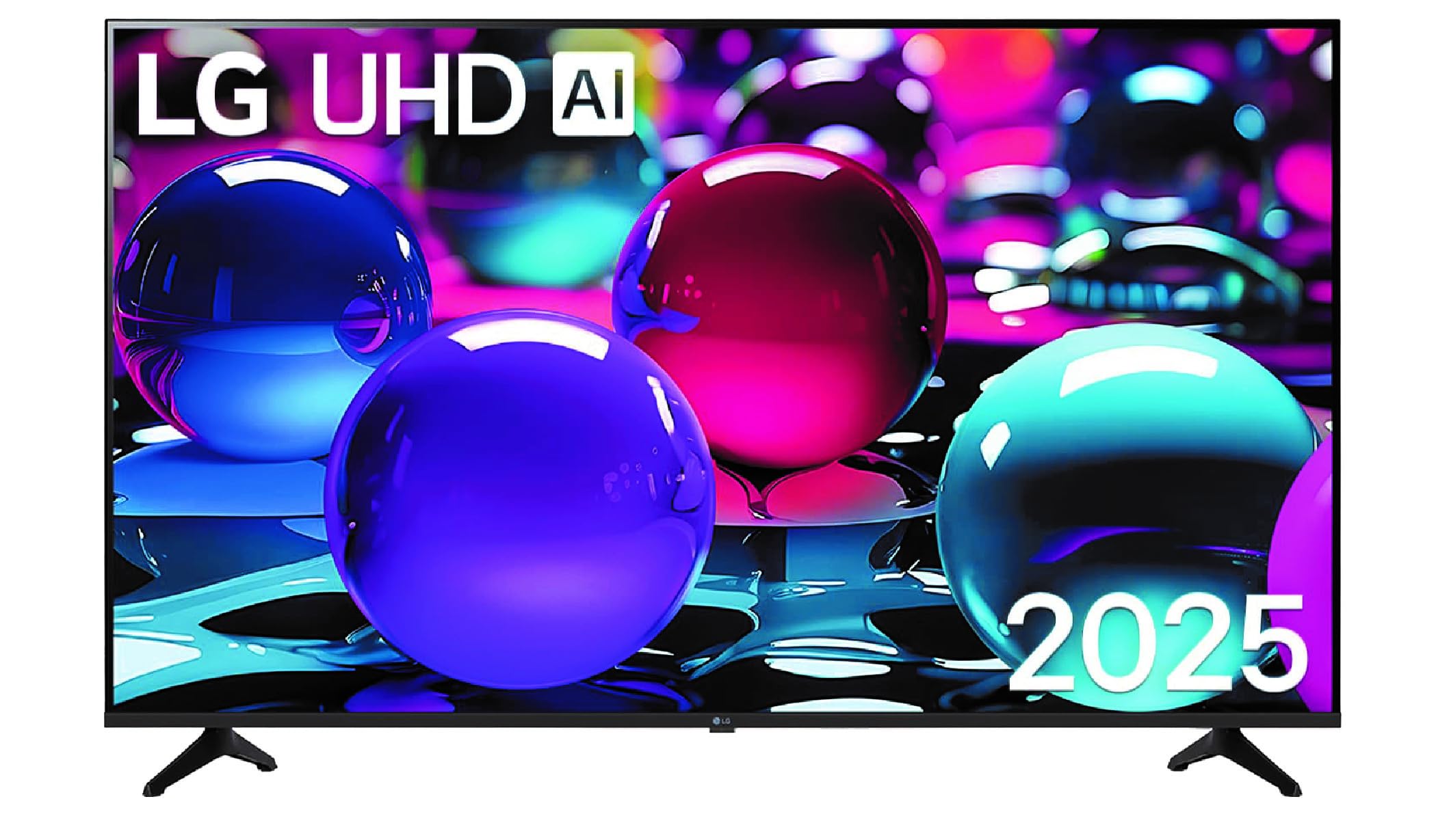 LG TV 65 Inch (165 cm) 4K UHD AI TV 2025 (α7 Gen8 4K AI Processor, webOS 25, 60Hz) 65UA73006LA