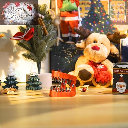 Vista 16 de Soporte para brocas de prótesis con base, regalo de dentista, soporte para brocas, decoración de escritorio de escultura 3D, soporte para brocas