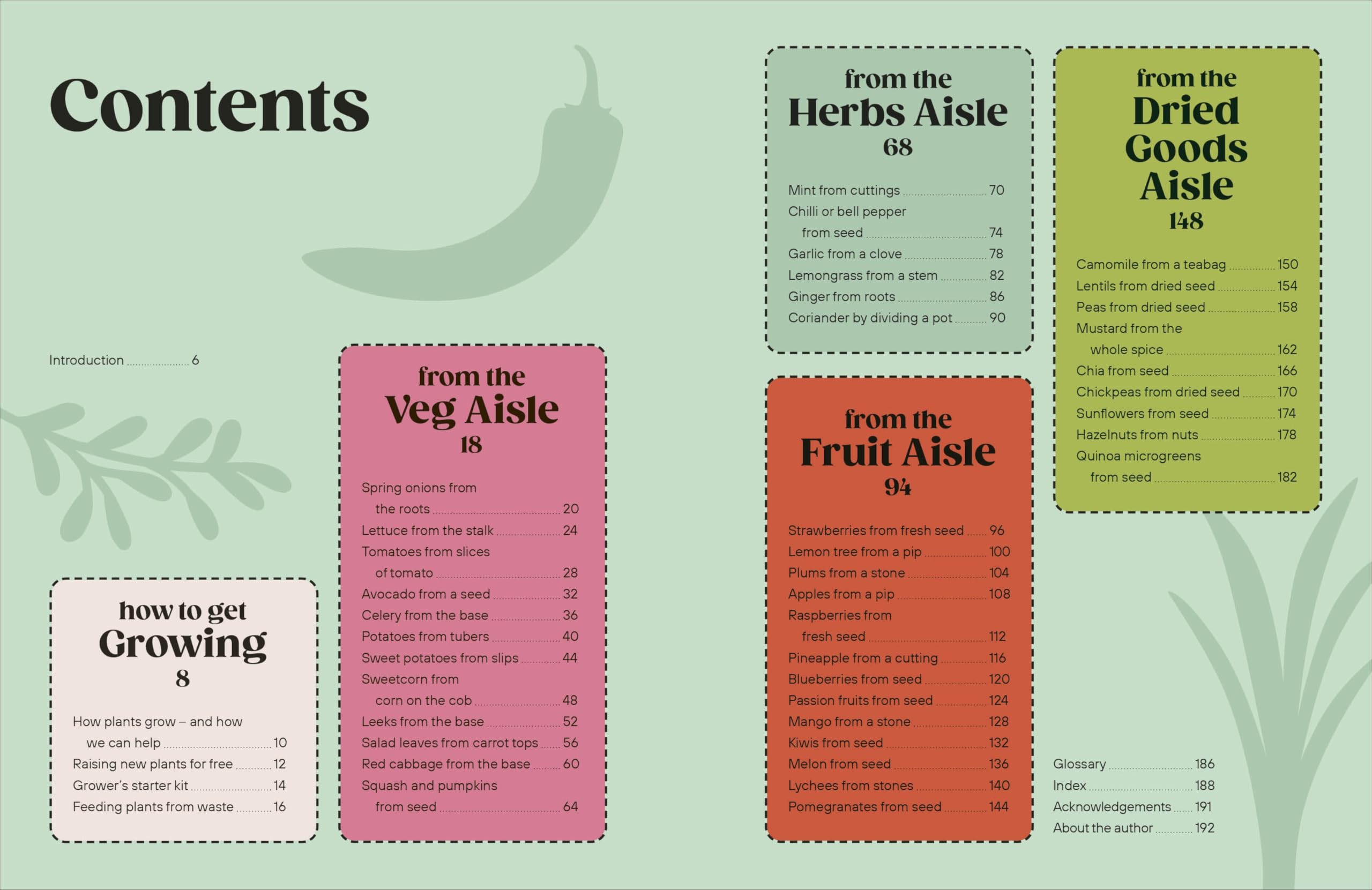 Grow Your Groceries: 40 Hacks for Growing Plants from Your Weekly Shop: A SUNDAY TIMES BESTSELLER