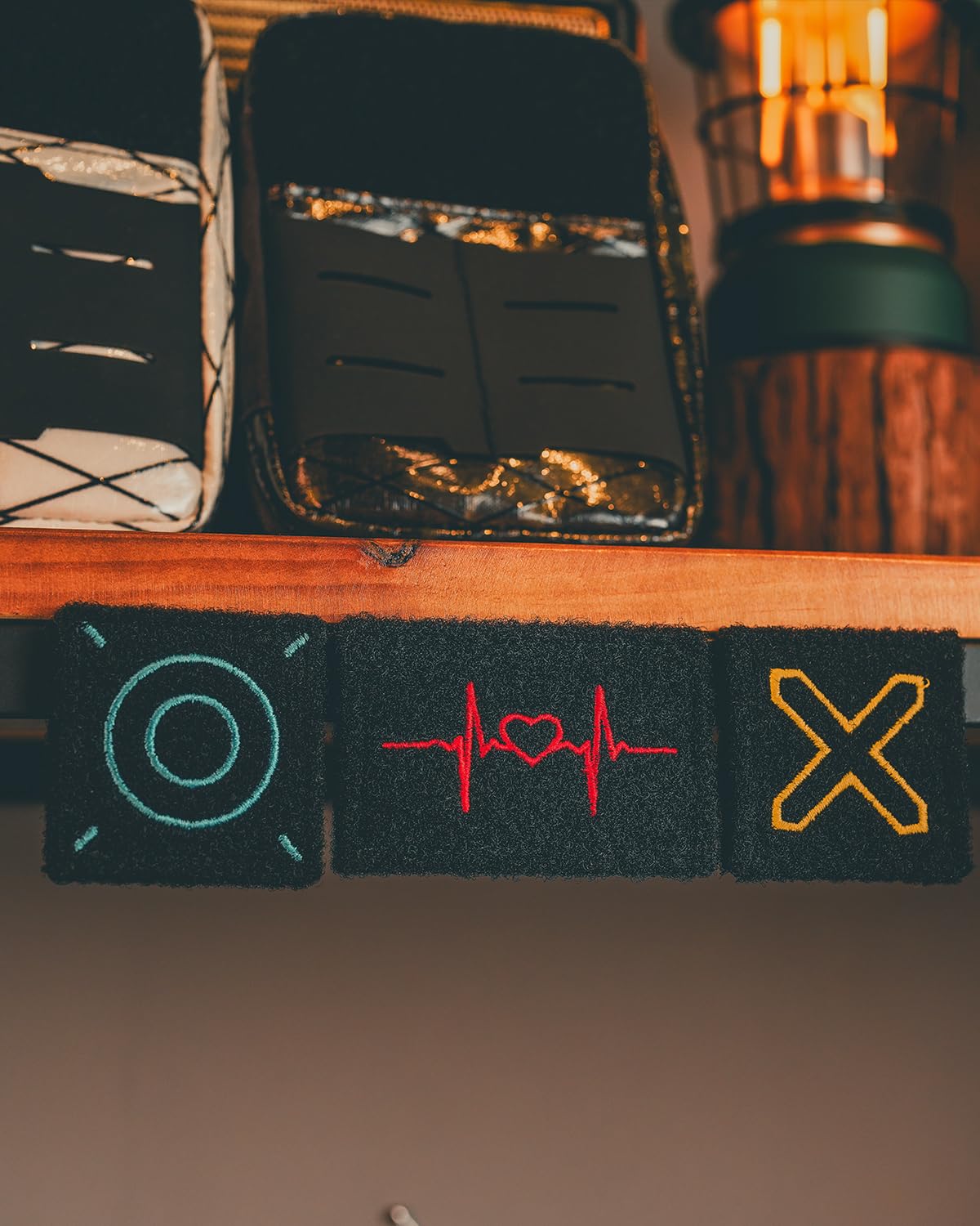 Amazon.com: TACTICAL GEEK BG12 Removable Magnetic Loop Patches, 2