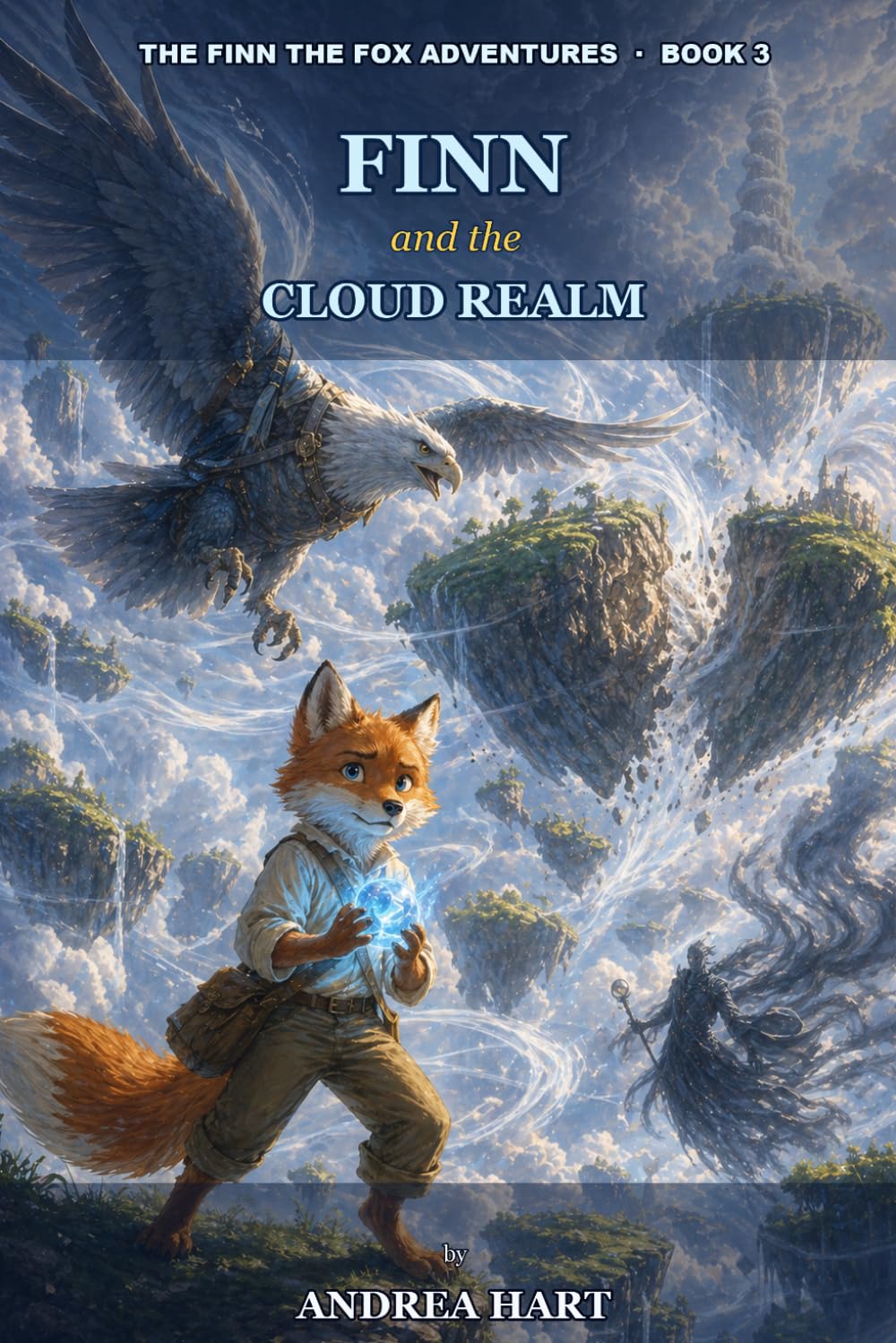 Finn and the Cloud Realm: Middle Grade Fantasy Chapter Book for Ages 8-10 (The Finn the Fox Adventures, Book 3)