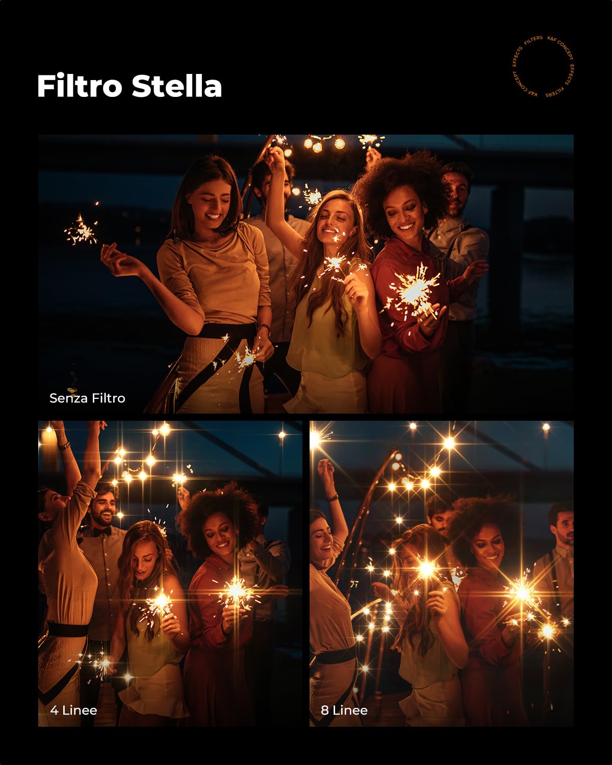 Filtro Variabile Nd | K&F Concept Filtro - K&F Concept - Foto 4