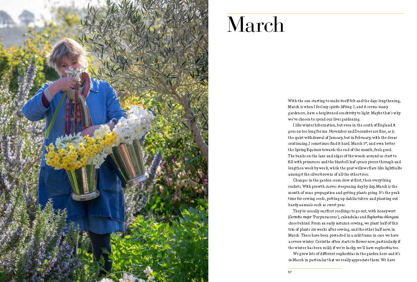 A Year Full of Flowers: Gardening for all seasons      Hardcover – July 13, 2021
