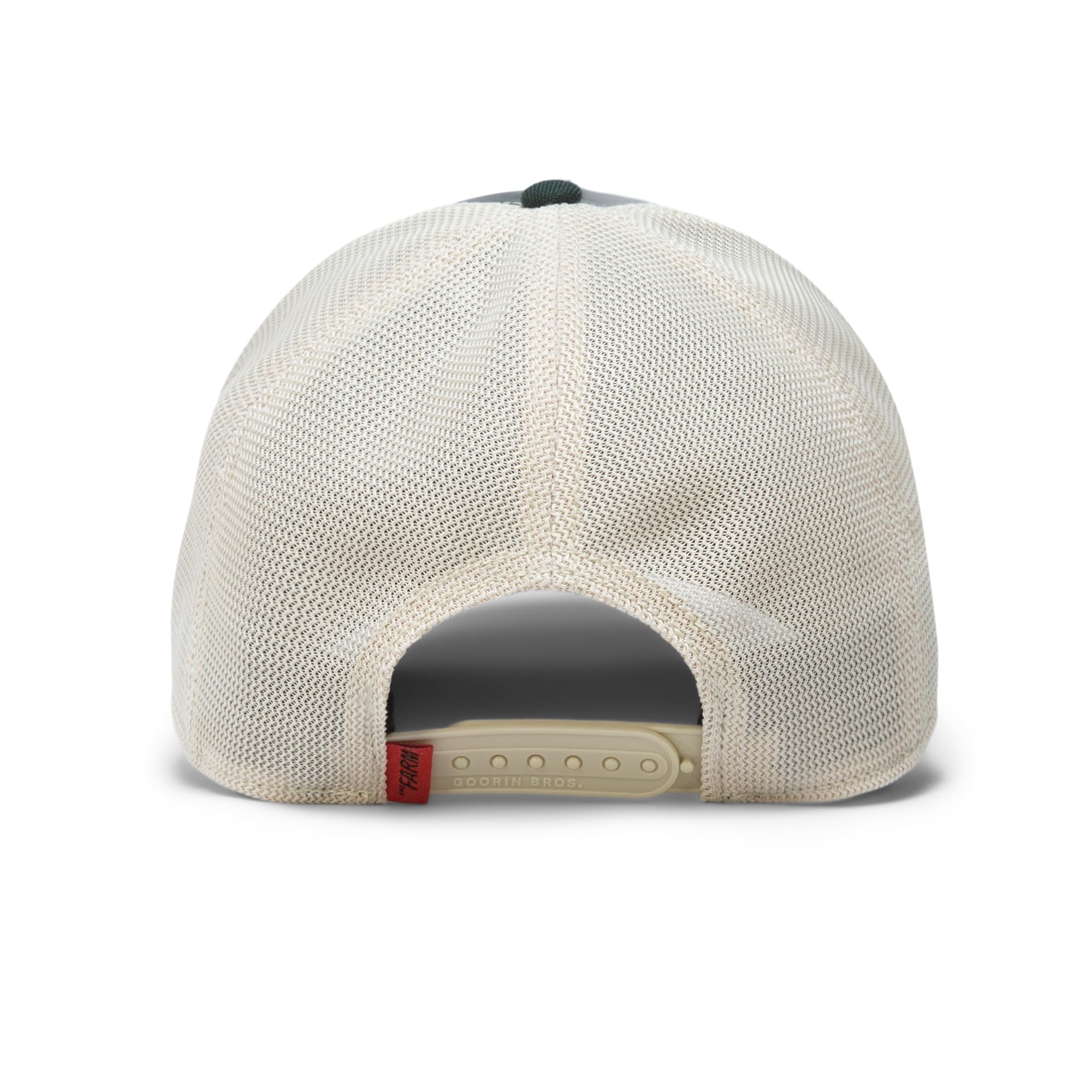 Goorin Bros. Tueur de moto, Blanc/vert, taille unique