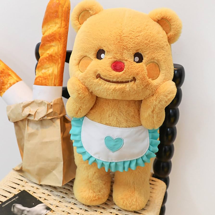 タイ　バターベア ぬいぐるみ　クマ　中古品 タイ ButterBear バターベア ぬいぐるみ 手鏡 タイ バターベア