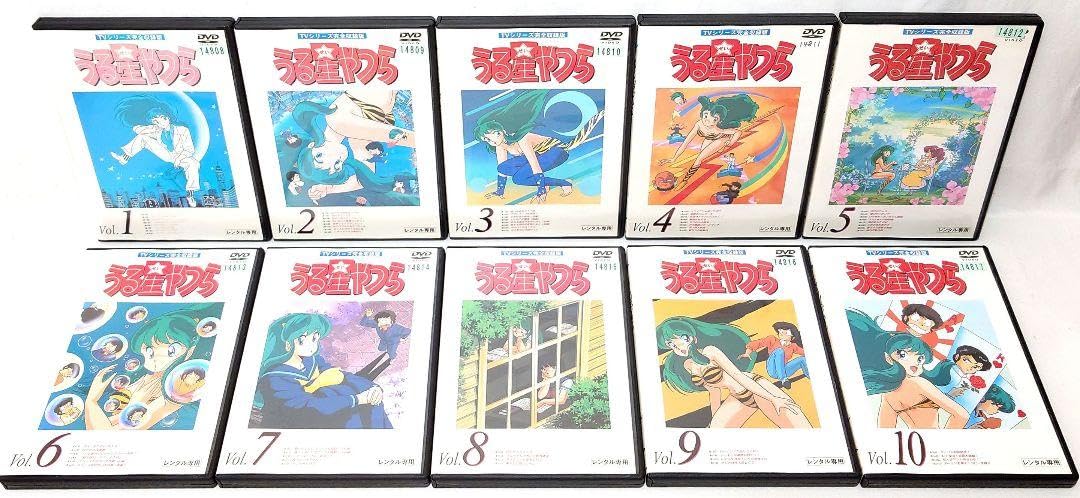 うる星やつら/劇場版/OVA【DVD】全59巻セット うる星やつら/劇場版/OVA【DVD】全59巻セット