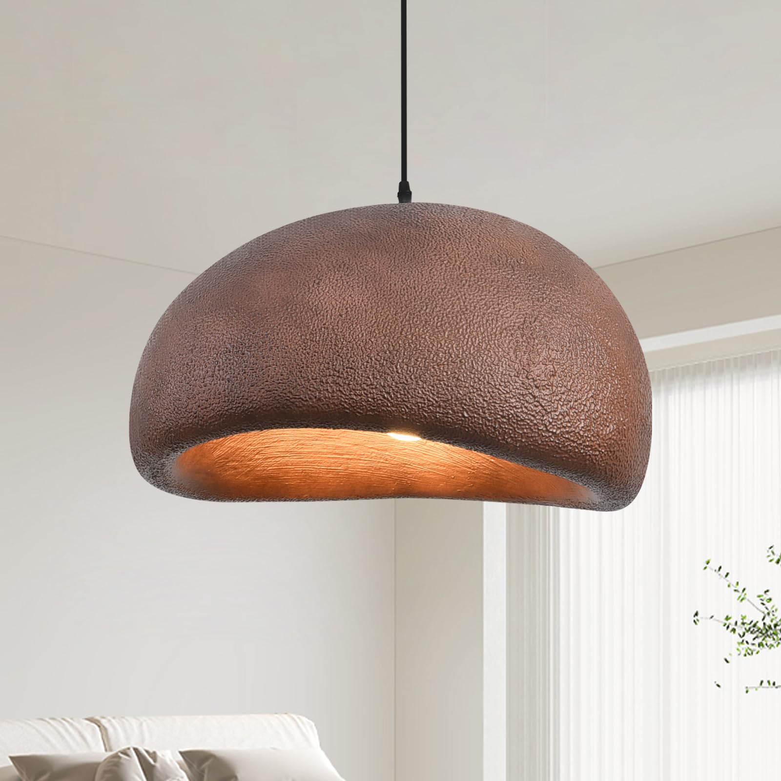 Fivemengo Wabi Sabi Pendant (19.7in)