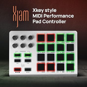 ESI Xjam USB MIDI Performance Controller