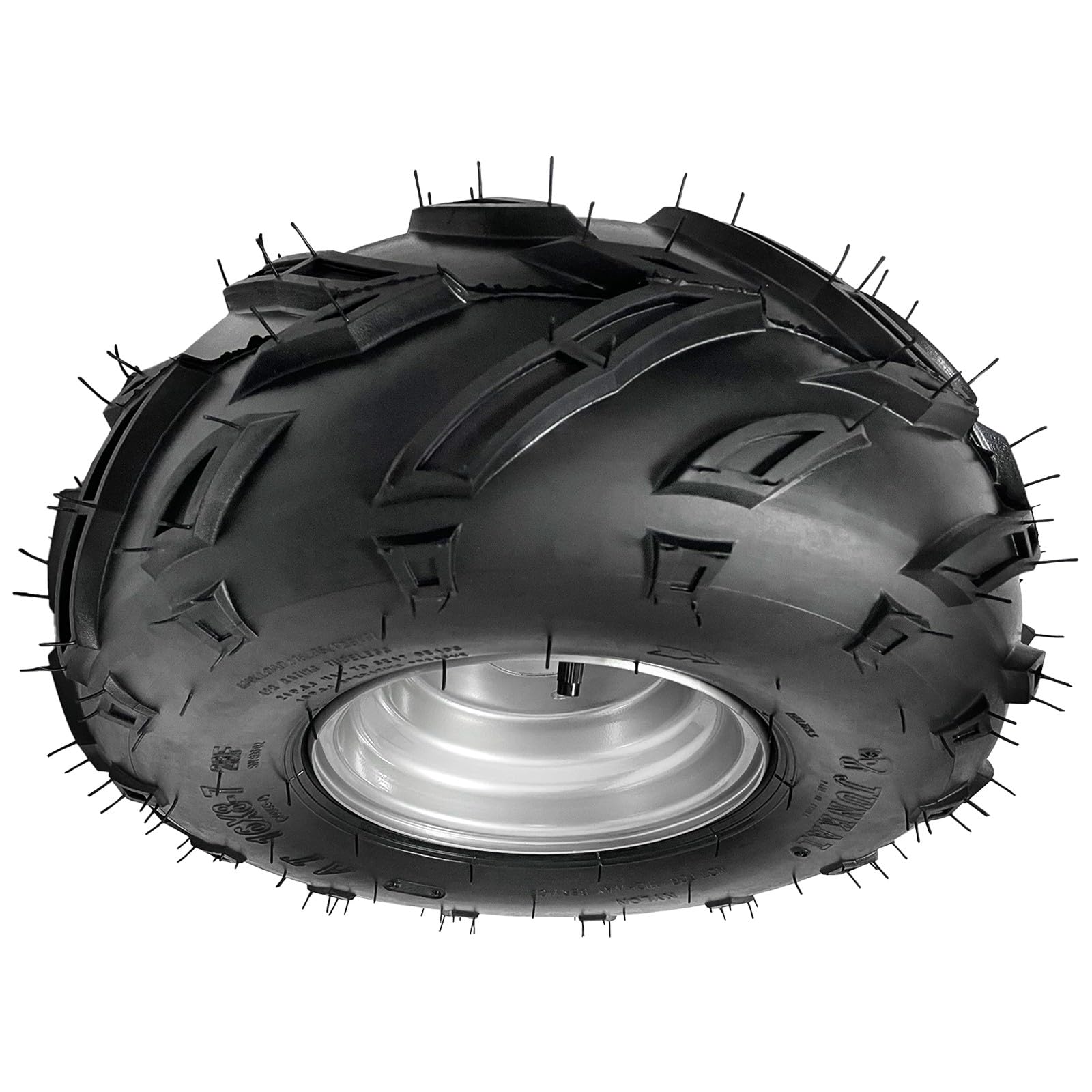 Mini Bike Rims 16x8-7 ATV Tire & Rim Assembly - 3-Lug Wheel For Go ...