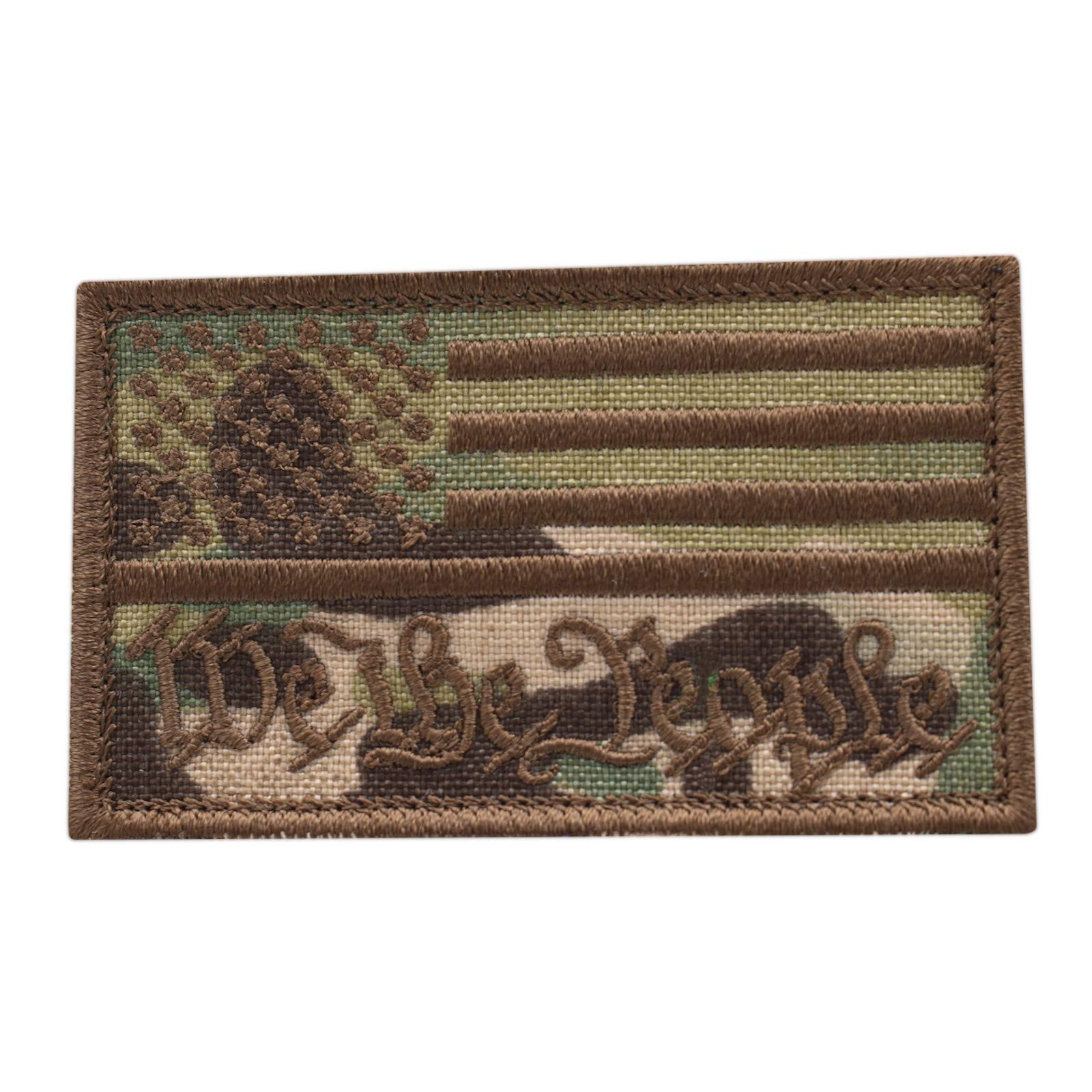 Parche We The People USA Flag para coleccionistas de la historia americana