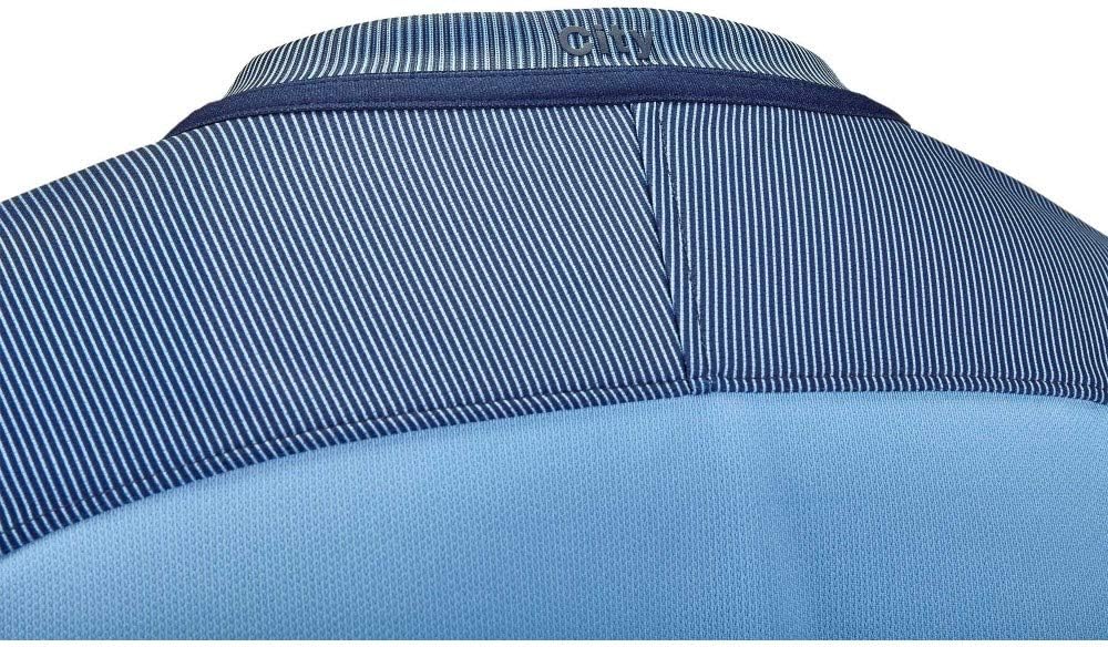 Nike Men's Manchester City Home Stadium Soccer Jersey 2017 (Field Blue) X-Large - Image 3