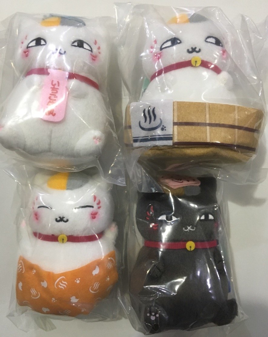 Amazon.co.jp: 夏目友人帳 ニャンコだより ぬいぐるみ ニャンコ先生と