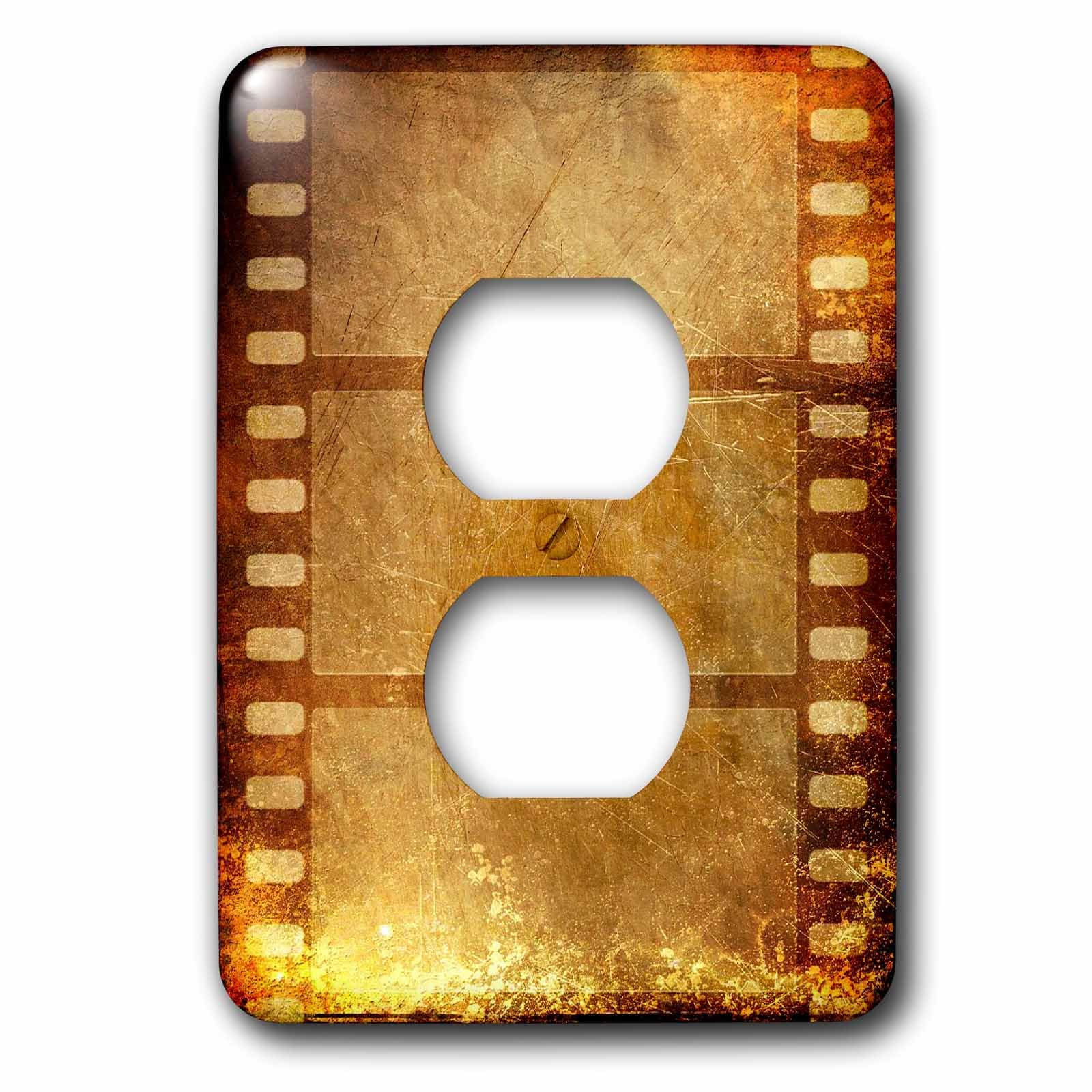 Coque de protection pour 2 prises de courant rétro double emplacement mural - 4