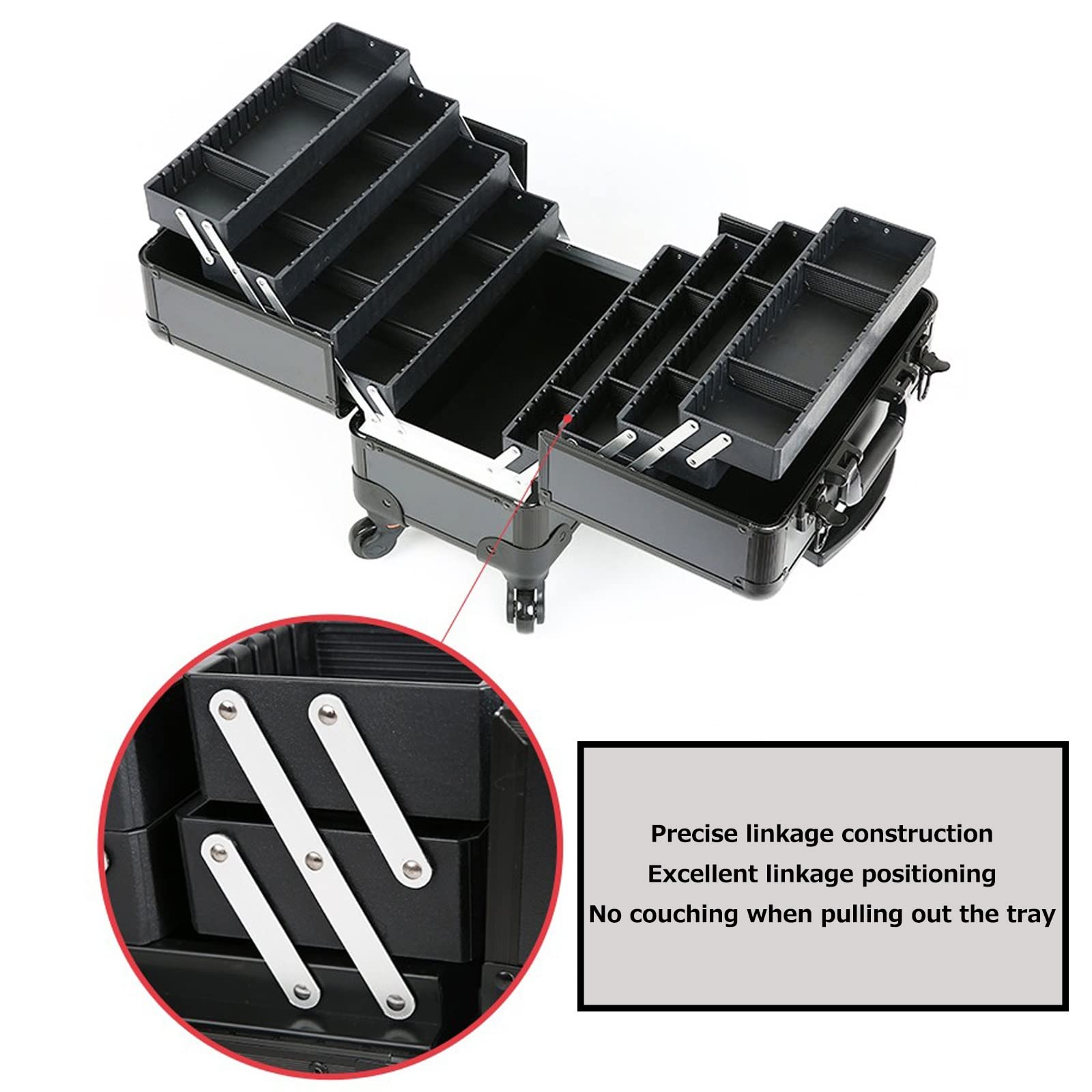 Beauty Case da Viaggio per Cosmetici, Beauty Case ...