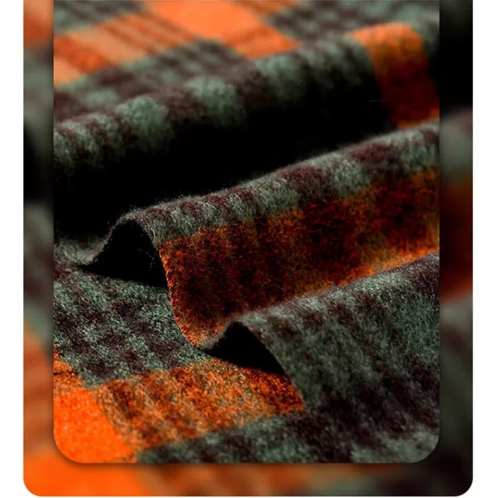 Schals Tücher Halstuch Scarf Damen Winter Vintage Schal Damen Schal Schal Bunt Kariert Warm Schal Für Damen