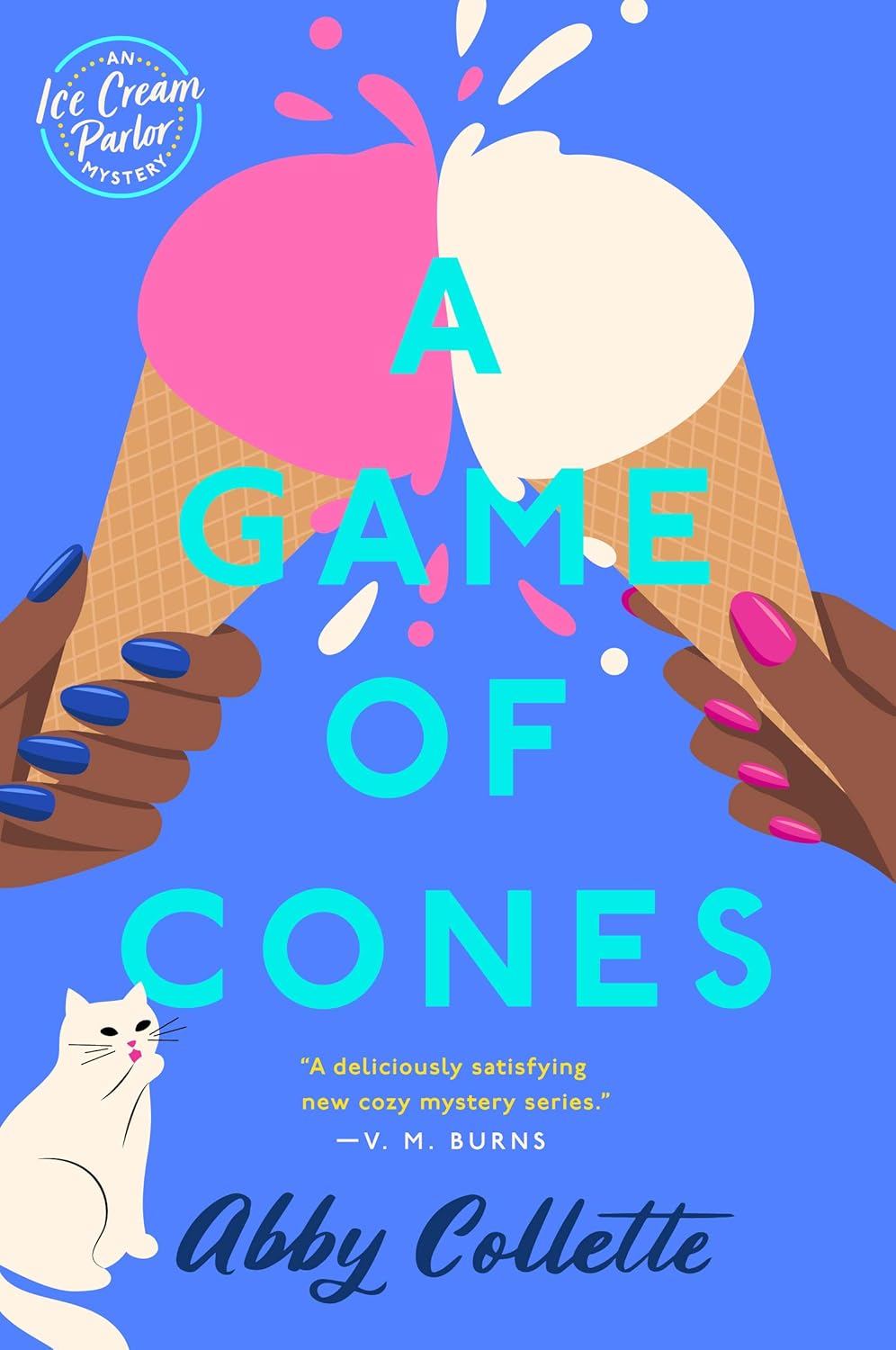 A Game of Cones (An Ice Cream Parlor Mystery Book 2) Kindle edition