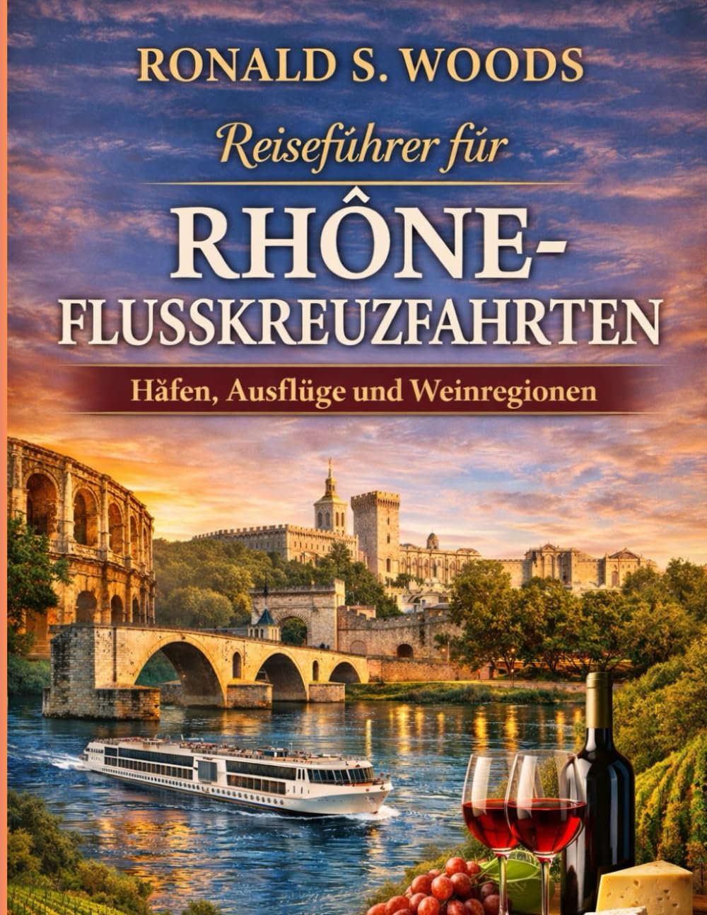 Reiseführer für Rhône-Flusskreuzfahrten: Häfen, Ausflüge und Weinregionen