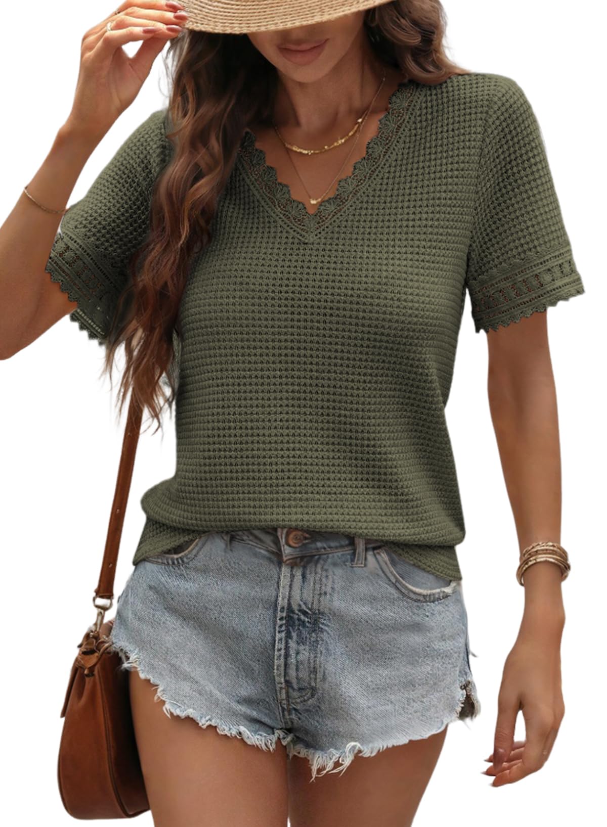 Dokotoo Waffle Tee