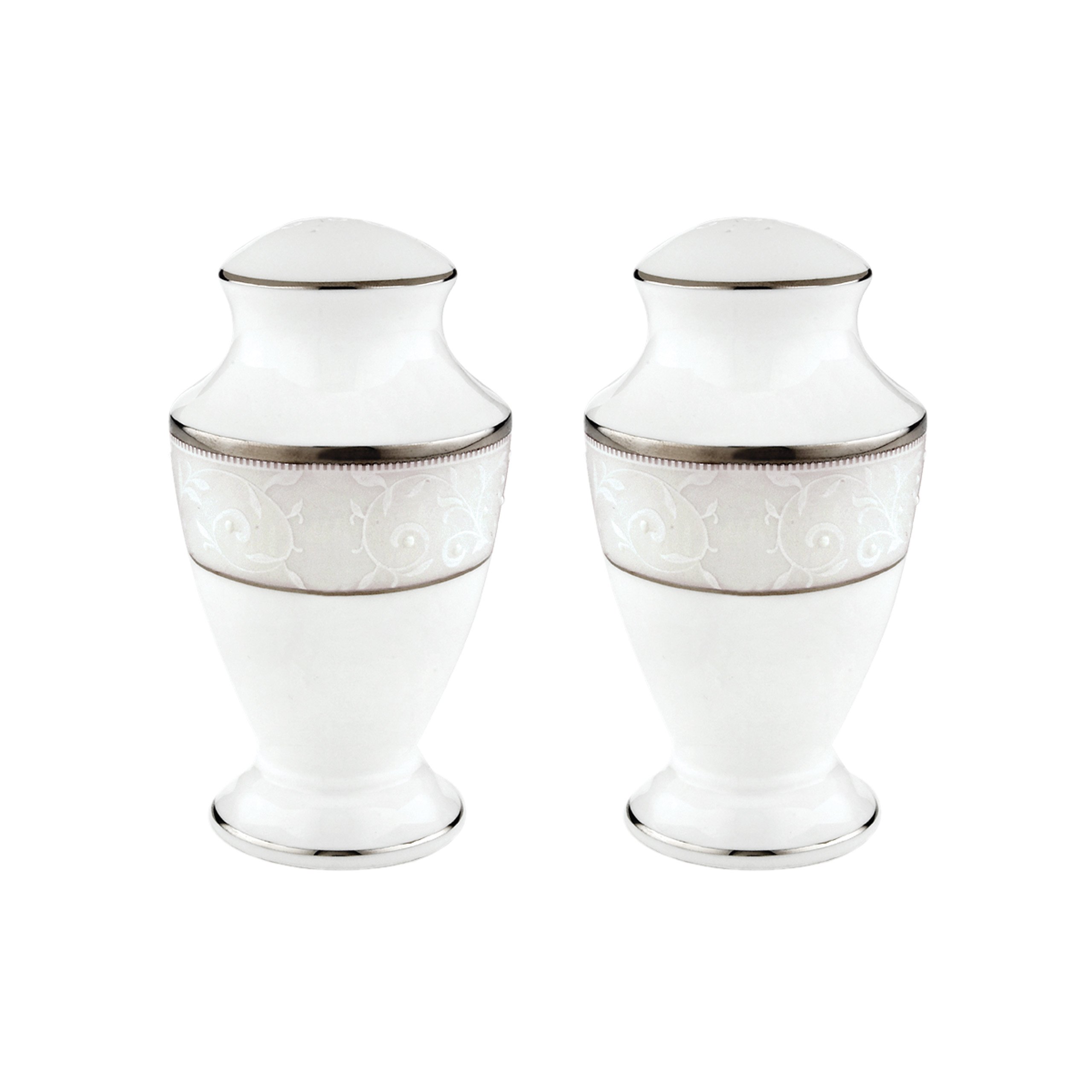 Lenox Opal Innocence Salt and Pepper Set, White by Lenox