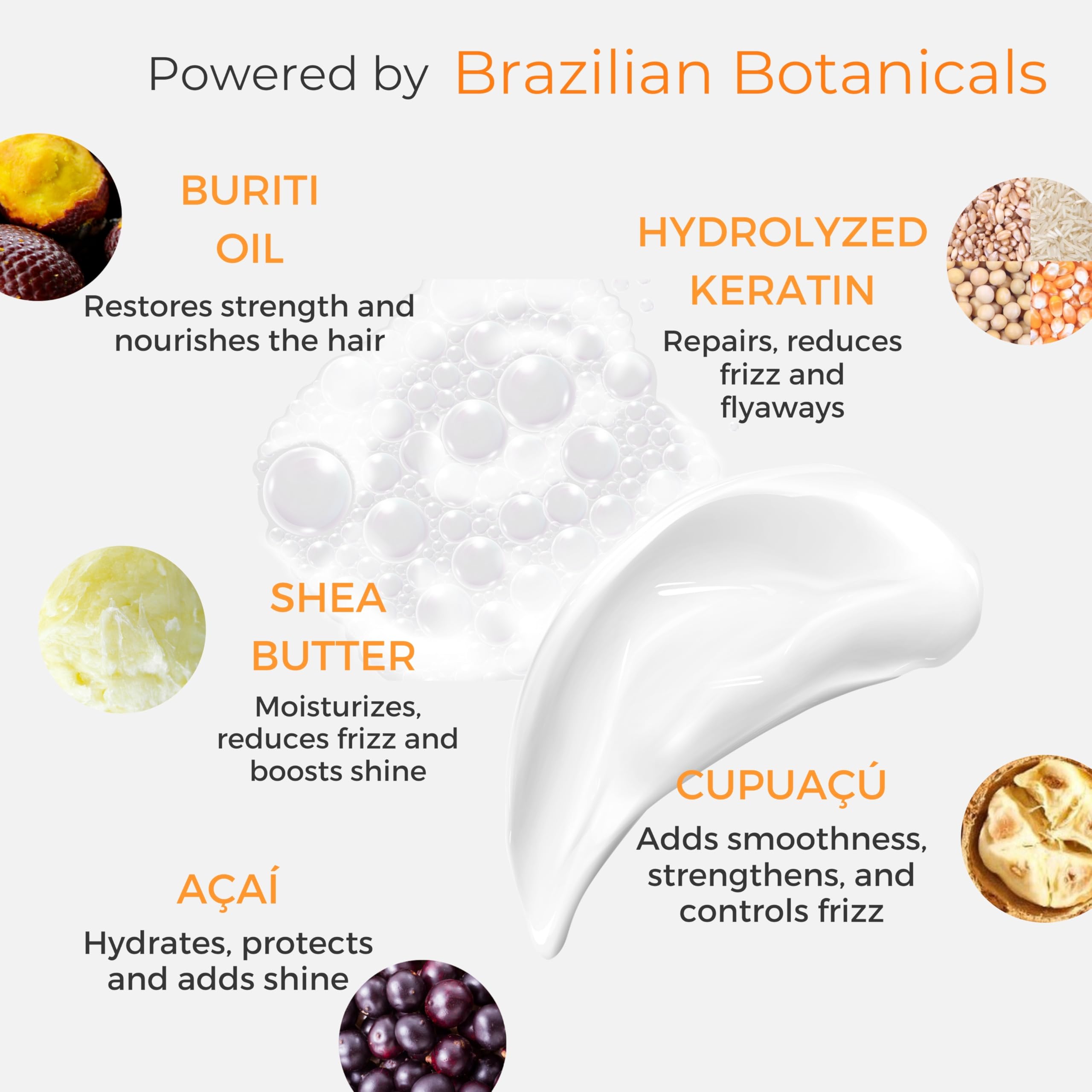 Sulfate-Free Keratin Care Shampoo & Conditioner Dual Pack