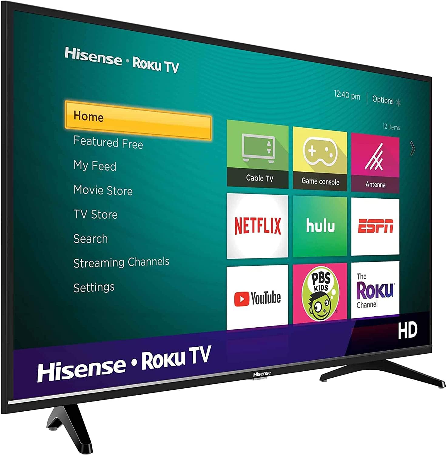 Best | Hisense 32 Inch TV 4K FHD Smart TV, With Dolby Vision H... - view 2