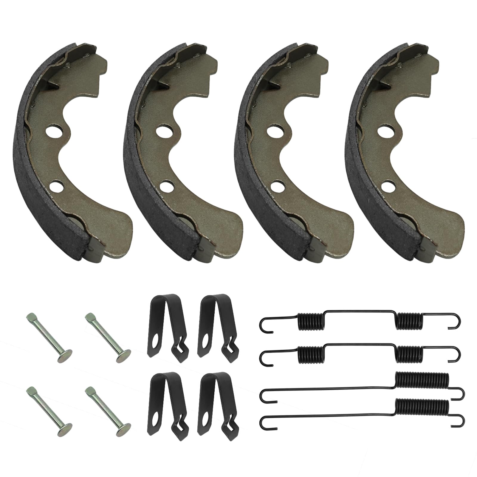セクスファブレガス Amazon.com: Front Brake Shoes Springs Pins Left&Right for Kawasaki
