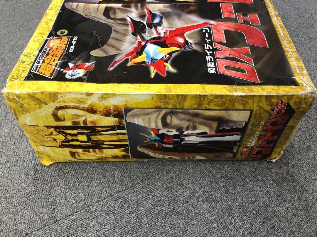 【値下げしました！！】超合金魂GX-41S勇者ライディーンDXフェードインセット 楽天市場】バンダイ 超合金魂 GX-41S 勇者ライディーン DX