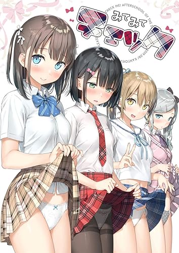 Amazon Co Jp みてみてチェック C96 5年目の放課後 カントク ホビー 通販