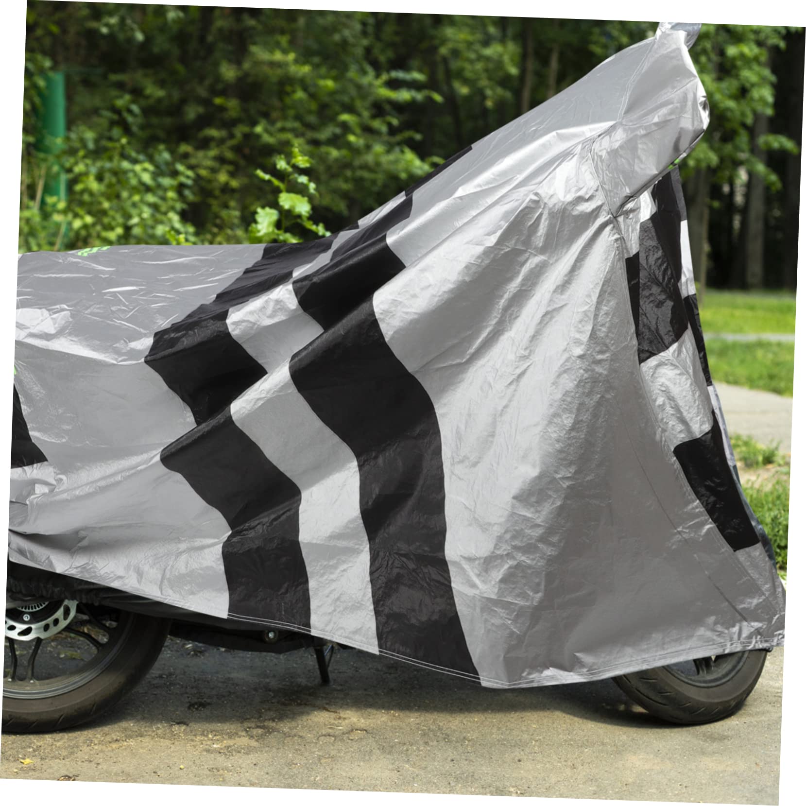 Alipis Housse Protection Moto Scooter Exterieur Pluie Fientes Oiseaux Dommages Convient Velo Trottinette