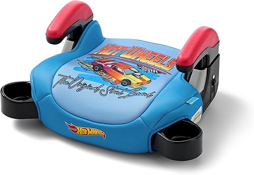 Miniatura 23 de Graco TurboBooster 2.0 Asiento elevador sin respaldo para automóvil, Barbie Paint, asiento elevador de viaje para niños de 4 a 10 años, peso de 40 a